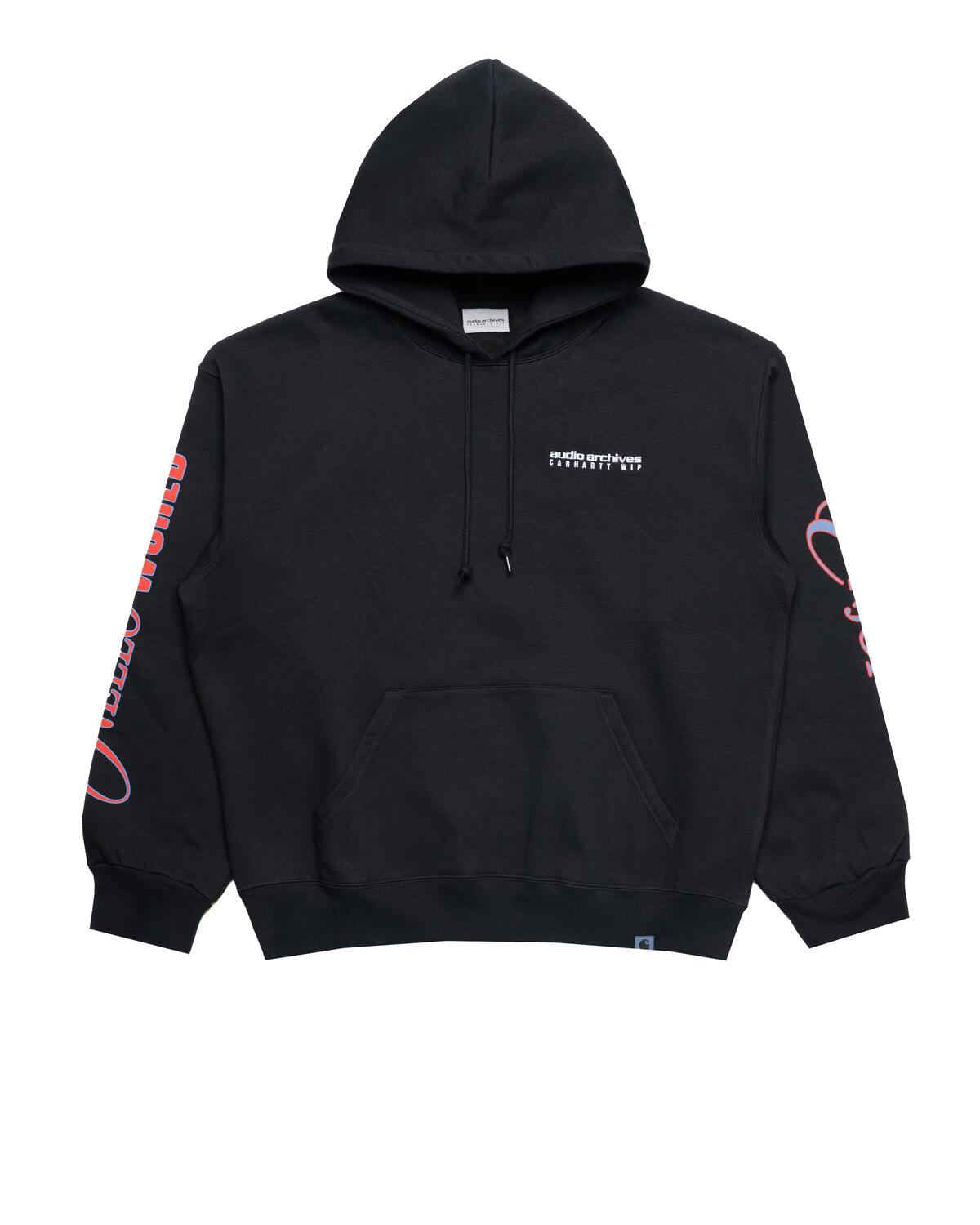 Carhartt WIP Audio Archives WIP Hooded Sweatshirt | I036683.89XX